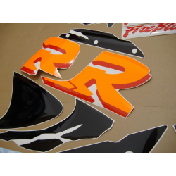 Honda CBR 919RR 1999 - GREEN VERSION DECALS