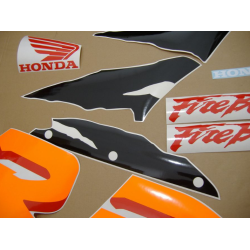 Honda CBR 919RR 1999 - GREEN VERSION DECALS