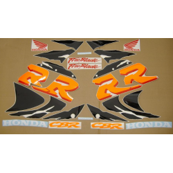 SUZUKI HAYABUSA 2008 - DARK BLUE VERSION DECALS
