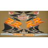 Honda CBR 919RR 1999 - GREEN VERSION DECALS