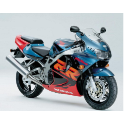 Honda CBR 919RR 1999 - GREEN VERSION DECALS