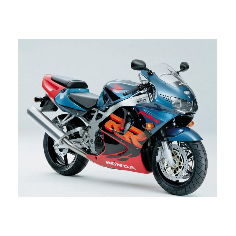 SUZUKI HAYABUSA 2008 - DARK BLUE VERSION DECALS