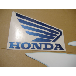 Honda CBR 919RR 1999 - WHITE/RED/BLUE VERSION DECALS