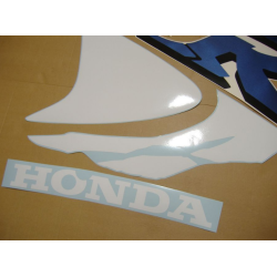 Honda CBR 919RR 1999 - WHITE/RED/BLUE VERSION DECALS