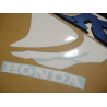 Honda CBR 919RR 1999 - WHITE/RED/BLUE VERSION DECALS