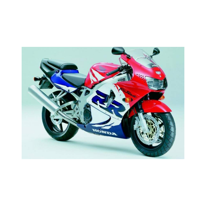 SUZUKI HAYABUSA 2008 - DARK BLUE VERSION DECALS