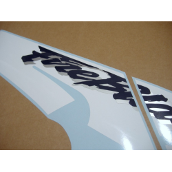 Honda CBR 929RR 2000 - RED/BLUE/WHITE VERSION DECALS