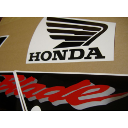 SUZUKI HAYABUSA 2008 - DARK BLUE VERSION DECALS