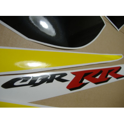 SUZUKI HAYABUSA 2008 - DARK BLUE VERSION DECALS