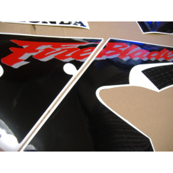 SUZUKI HAYABUSA 2008 - DARK BLUE VERSION DECALS