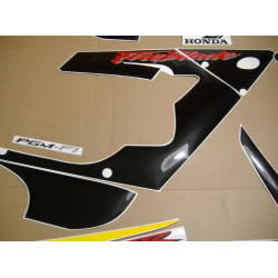 Honda CBR 929RR 2000 - YELLOW VERSION DECALS