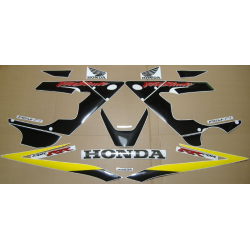 SUZUKI HAYABUSA 2008 - DARK BLUE VERSION DECALS