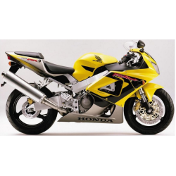 Honda CBR 929RR 2000 - YELLOW VERSION DECALS