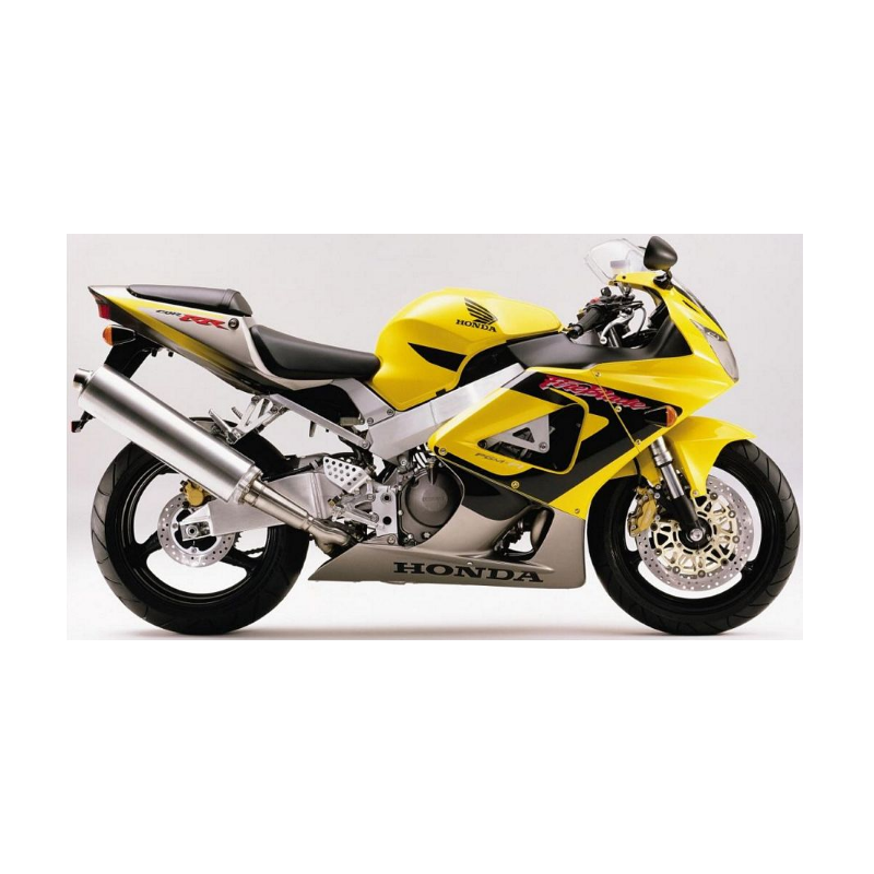 Honda CBR 929RR 2000 - YELLOW VERSION DECALS