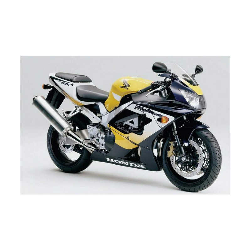 SUZUKI HAYABUSA 2008 - DARK BLUE VERSION DECALS