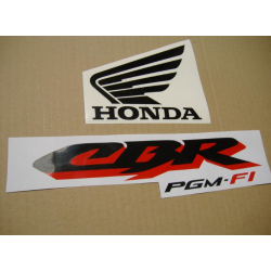 SUZUKI HAYABUSA 2008 - DARK BLUE VERSION DECALS