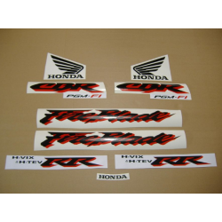 SUZUKI HAYABUSA 2008 - DARK BLUE VERSION DECALS