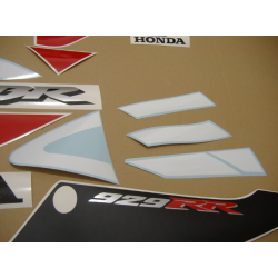 SUZUKI HAYABUSA 2008 - DARK BLUE VERSION DECALS