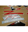 Honda CBR 954RR 2002 - RED VERSION DECALS