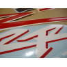 SUZUKI HAYABUSA 2008 - DARK BLUE VERSION DECALS