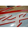 Honda CBR 954RR 2002 - RED VERSION DECALS