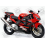 Honda CBR 954RR 2002 - RED VERSION DECALS (Compatible Product)