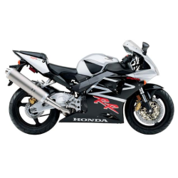 Honda CBR 954RR 2002 - SILVER VERSION DECALS
