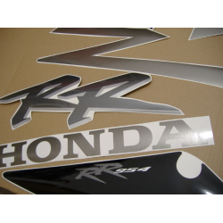 Honda CBR 954RR 2002 - TITANIUM GREY VERSION DECALS