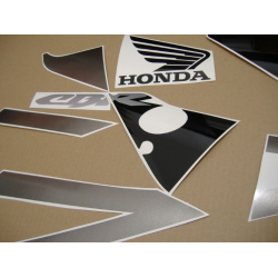 Honda CBR 954RR 2002 - TITANIUM GREY VERSION DECALS