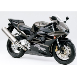Honda CBR 954RR 2002 - TITANIUM GREY VERSION DECALS