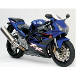 Honda CBR 954RR 2003 - BLUE VERSION DECALS