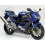 Honda CBR 954RR 2003 - BLUE VERSION DECALS (Compatible Product)