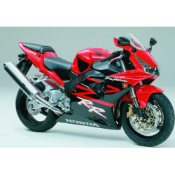 Honda CBR 954RR 2003 - RED VERSION DECALS