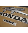 Honda CBR 954RR 2003 - YELLOW/BLACK VERSION DECALS