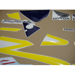 SUZUKI HAYABUSA 2008 - DARK BLUE VERSION DECALS