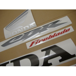 SUZUKI HAYABUSA 2008 - DARK BLUE VERSION DECALS