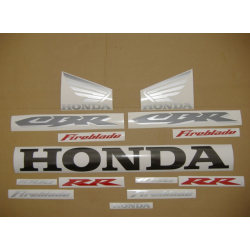 SUZUKI HAYABUSA 2008 - DARK BLUE VERSION DECALS