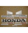 Honda CBR 1000RR 2004 - BLACK/GREY VERSION DECALS