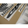 Honda CBR 1000RR 2004 - RED/BLACK VERSION DECALS