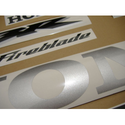 Honda CBR 1000RR 2004 - RED/BLACK VERSION DECALS