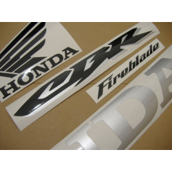 Honda CBR 1000RR 2004 - RED/BLACK VERSION DECALS
