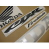 Honda CBR 1000RR 2004 - RED/BLACK VERSION DECALS