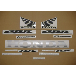 Honda CBR 1000RR 2004 - RED/BLACK VERSION DECALS