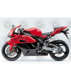 Honda CBR 1000RR 2004 - RED/BLACK VERSION DECALS (Compatible Product)