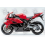 Honda CBR 1000RR 2004 - RED/BLACK VERSION DECALS (Produto compatível)