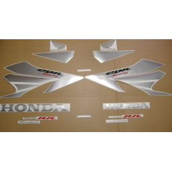 SUZUKI HAYABUSA 2008 - DARK BLUE VERSION DECALS