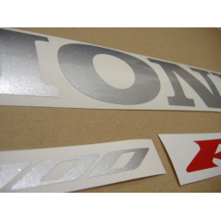 SUZUKI HAYABUSA 2008 - DARK BLUE VERSION DECALS