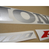 SUZUKI HAYABUSA 2008 - DARK BLUE VERSION DECALS