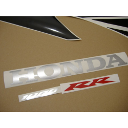 Honda CBR 1000RR 2004 - GREY VERSION DECALS