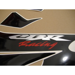 SUZUKI HAYABUSA 2008 - DARK BLUE VERSION DECALS